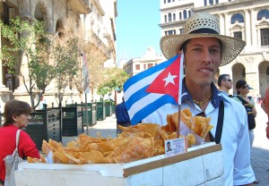 Vendor in Havana
